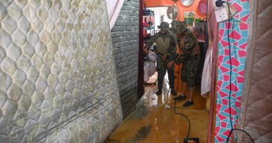 更新：登州水灾灾情好转   灾黎人数减至1231名