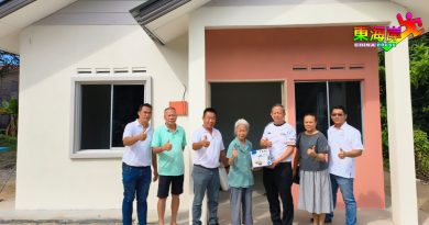 文德甲新村房屋重建 老妇安乐窝建好了