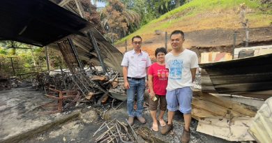 争取重建拨款     助灾黎重建家园