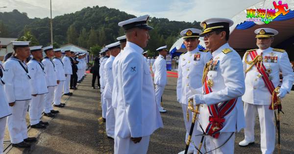 海军司令：升级先进系统机件57岁巡逻艇再战15年- 中国报Eastcoast 