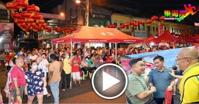 简民发：廖中莱推动文化街  打响文冬的知名度