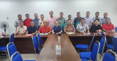 彭亨中华总商会议决接纳   北根  马兰  金马仑中华商会加入