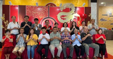 关丹广肇会馆将于下月17日    举办2024甲辰年新春大团拜