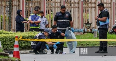 法庭“炸弹惊魂”     疑是本地人投放