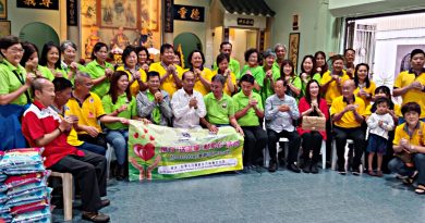 华光功德会 关丹济修善社    腊月送暖100各族家庭