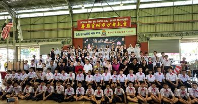 颜碧梅：小六生毕业要谨记光华教诲    时刻保持一颗感恩的心