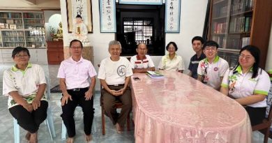 劳勿佛教会3个月 为10贫户筹获7530