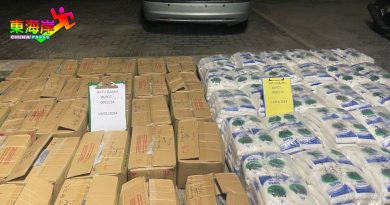 图私运食油白糖出国 2毒友失手遭逮捕