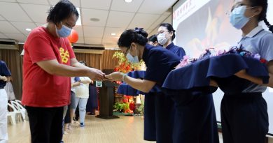 黄瀞慧：呼吁大众发挥完整的爱   行善造福爱洒关丹