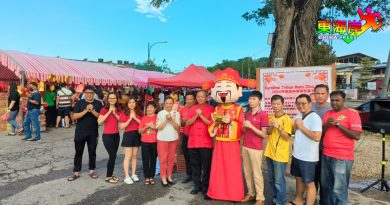 “欣欣向龙”新春嘉年华 60摊位售年货 新春气息浓