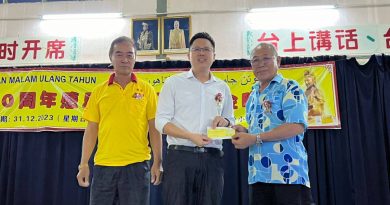 邹宇晖吁劳勿民众 做好準备    迎接中国游客