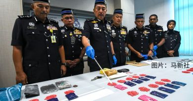 警搜出逾2万毒品 涉贩毒夫妇被捕