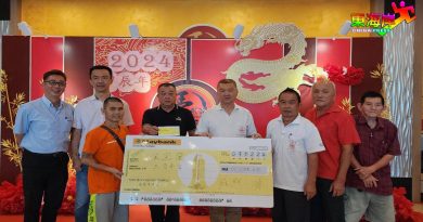 关丹斗母宫  泗公联谊会     合捐癌病患4万