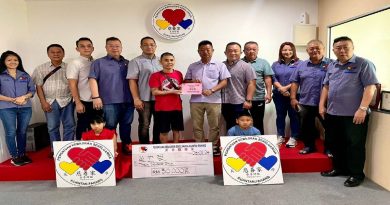 梁宝荣癌细胞复发     关丹慈善家拨款3万