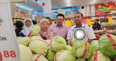 傅芝雅：贸消局展开监督     商家请遵从统制品价格