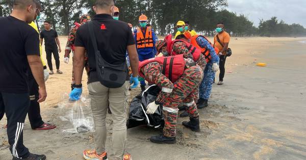 坠海尼泊尔籍男子的遗体，在离案发地点约15公里海滩被寻获。