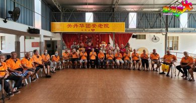 傅芝雅吁民众    支持可获免税奖夜组织