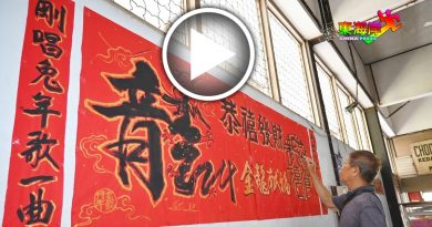 龙呈吉祥丨 龙画书法抢眼  让人拍照打卡