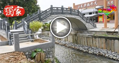 文冬古色古香拱桥  成为拍照打卡地点