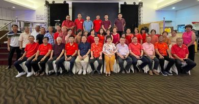 党职阵容出炉   郭大雄：重建党体党力    备战下届大选