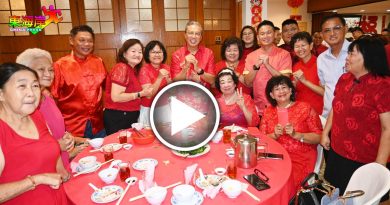 龙呈吉祥丨中莱回文冬迎新春  受到热烈欢迎