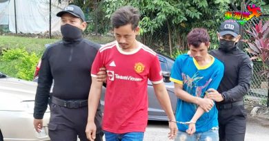文冬情人瀑布路榴梿园命案  两人被控谋杀