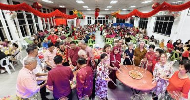 符兹海：传承海南先辈传统 致力弘扬中华文化