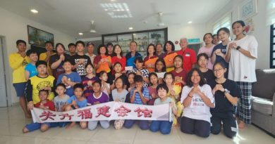 关丹福建会馆施赠    3家弱势机构接幸福