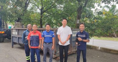 阿南弗拉从本月5至12日      分时段在华人集中地方设大型垃圾桶
