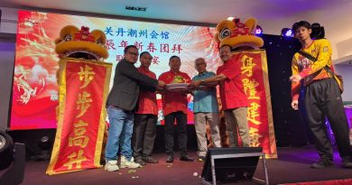 林进德：维持乡亲关系   会馆坚持每年团拜