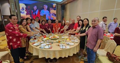 陈奕更：新年齐聚交流    团拜促进乡亲情谊