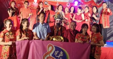 陈俊广：今后继续与不同社团配合   办更多益身心活动 造福人民