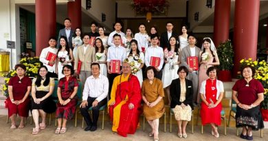 良辰吉日分享喜悦     10对新人  元宵结连理