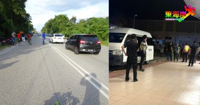 轿车U转撞摩哆 骑士死 亲友打人 砸车窗 推撞警员