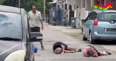 殴打母亲和外甥女 中年华男落网