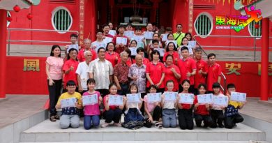 海南联青挥春淡属区初赛 逾140人踊跃参与