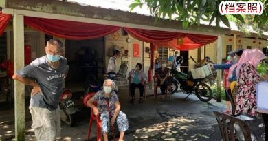 劳勿双溪兰老人院 7月前没提升   就关闭