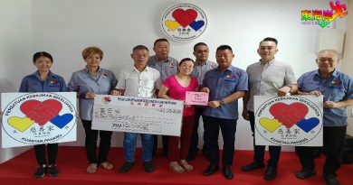 蔡永祥：关丹慈善家拨款    援助个案经严格审核