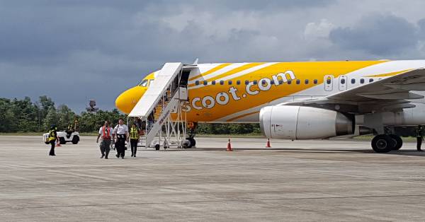 新加坡廉价航空酷航（Scoot Air）料于4月起，一周将有4趟往返新国关丹航班。