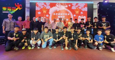 蔡世才：助取得更标青发展 龙狮团应列运动项目