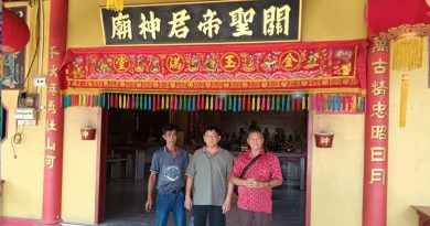 龙法光远赴沙巴主持法事