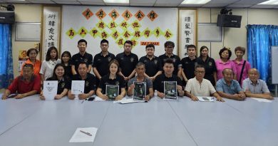 关丹海南会馆青年团    9月14至15日承办海南联青羽球锦标赛