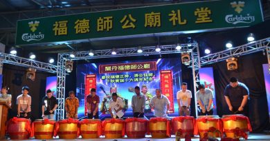 黄崇洸：免破坏国民团结  政府多关注政客炒作