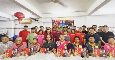 丹兴安会馆醒狮团 下月设宴筹款买客货车