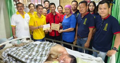 退休校长诊治大肠癌 丹4组织捐1.4万+++