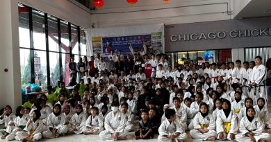 全彭武术团结交流大集会    250各族武英 以武会友