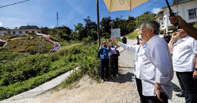 谕令加速修复斜坡工程   彭苏丹：让原住民尽早返回家园
