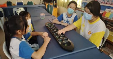 北根中华华校迎新计划   系列趣味活动笑迎开学