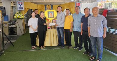彭亨福州十邑会馆资讯主任陈世平举殡     家属节约1万捐会馆