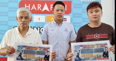 公正党士满慕服务中心     下月办三人篮球赛